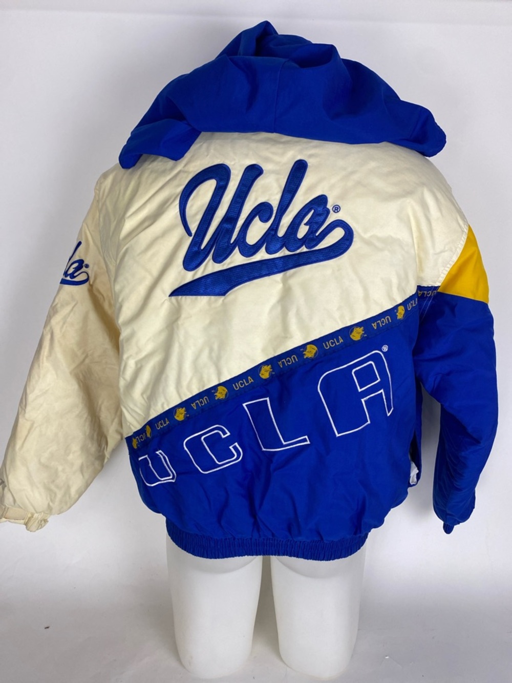 Vintage BY TURSO SPORTSWEAR INC. UCLA Bruins Nylon Windbreaker Jacket Men's L